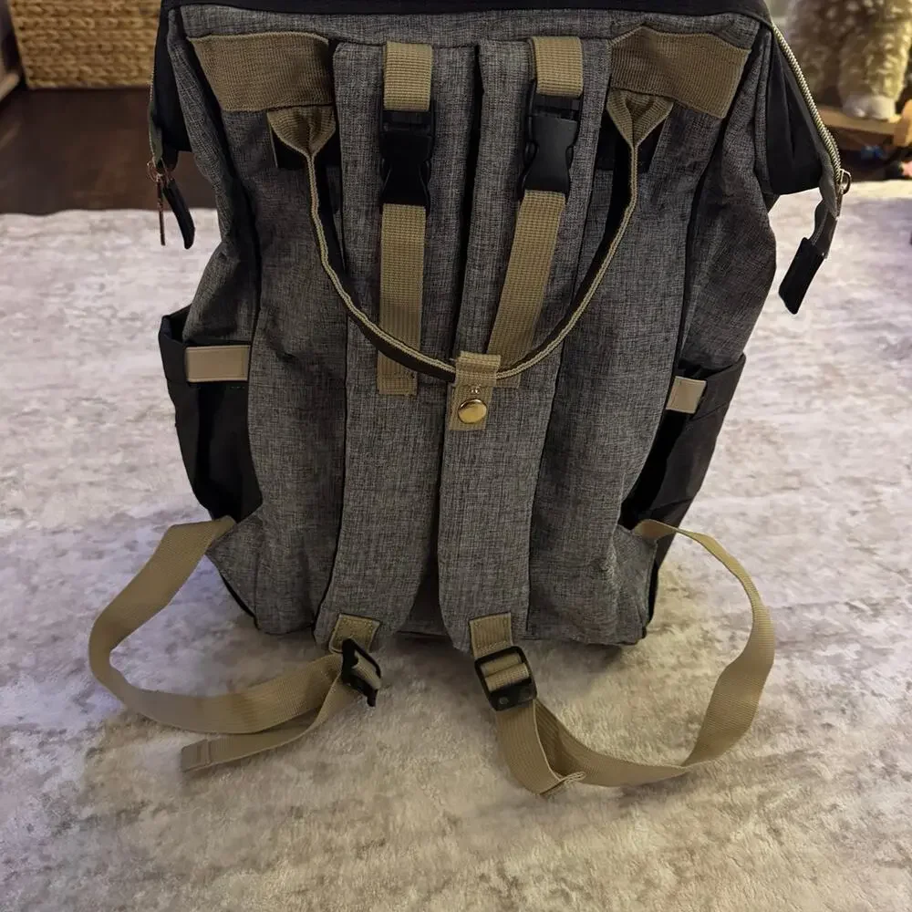 Diaper bag backpack